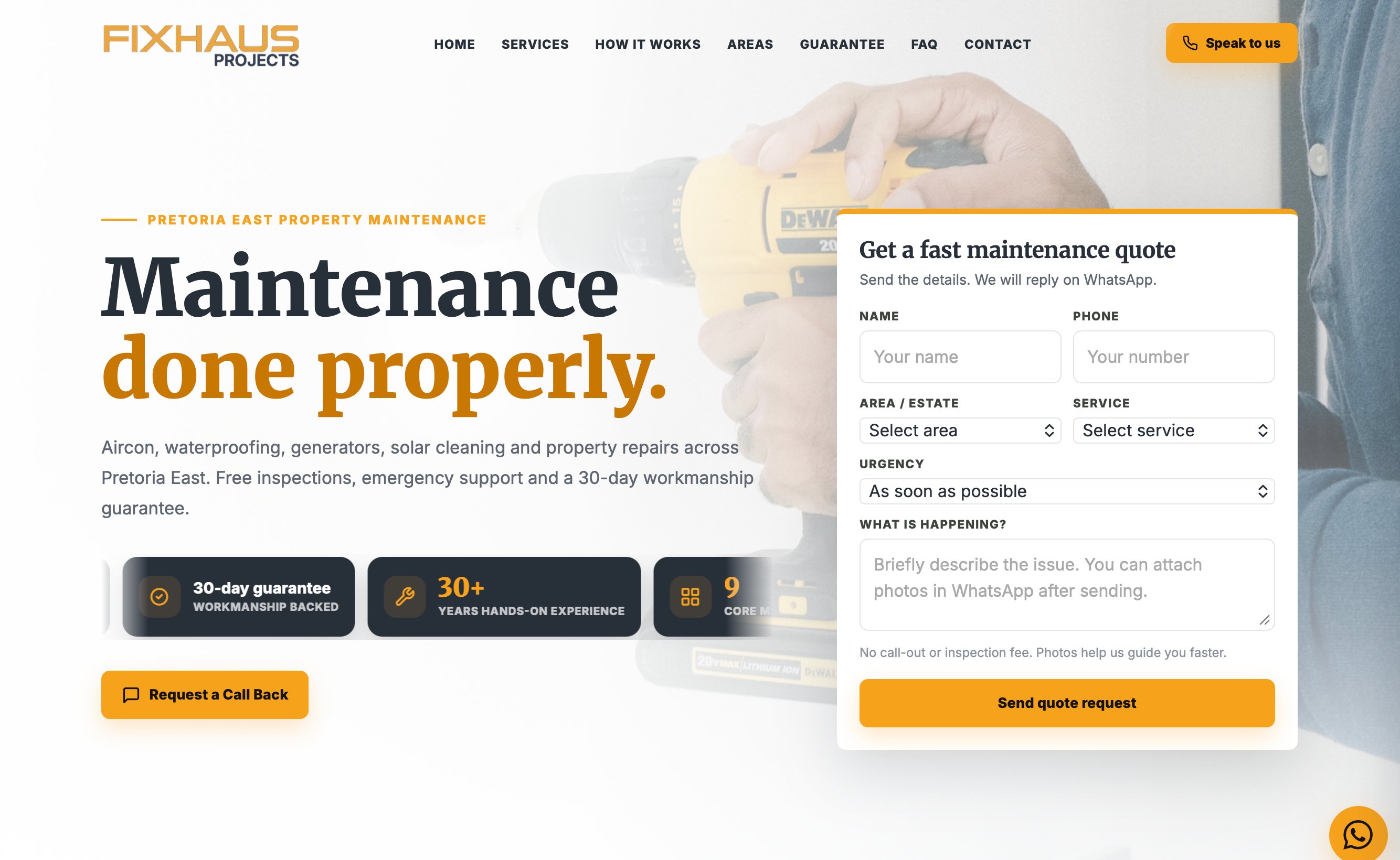 Fix Haus Projects